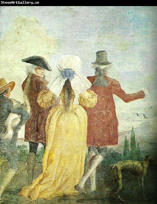 Giovanni Battista Tiepolo the sicisbeo, c.